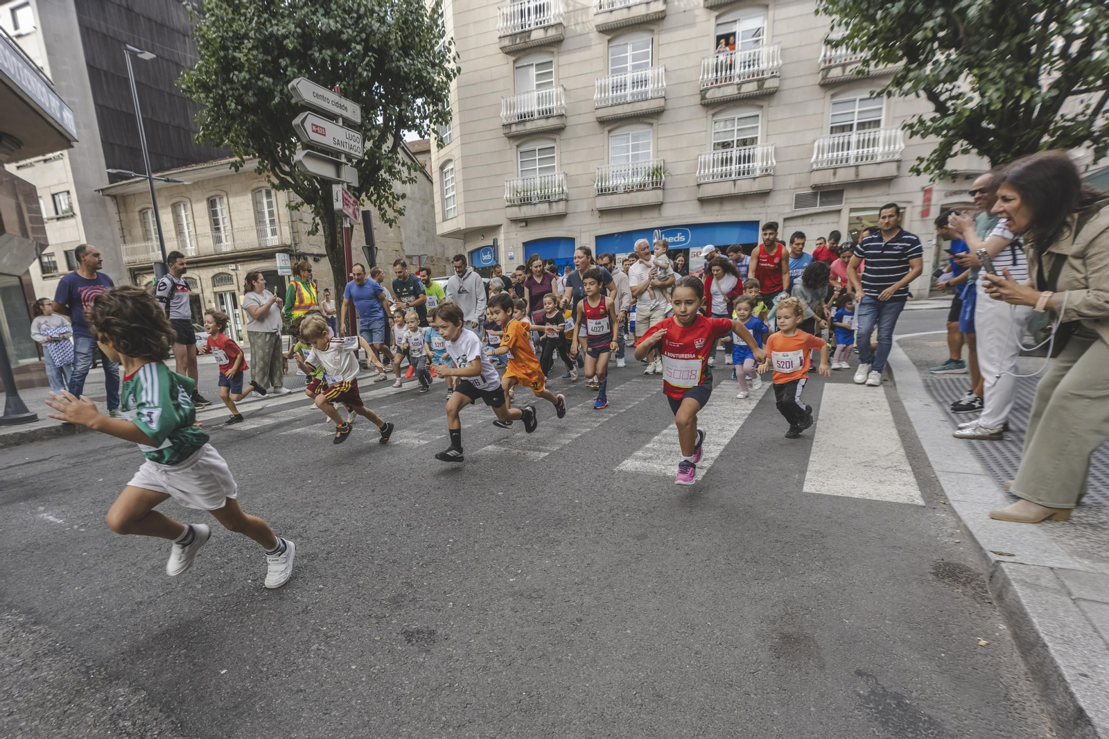 A Ponte disfrutó a máxima velocidad de Correndo por Ourense