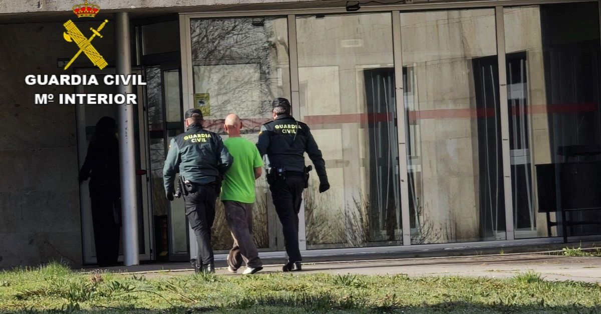 Detenido un vecino de Lalín por asaltar una vivienda y amenazar al dueño