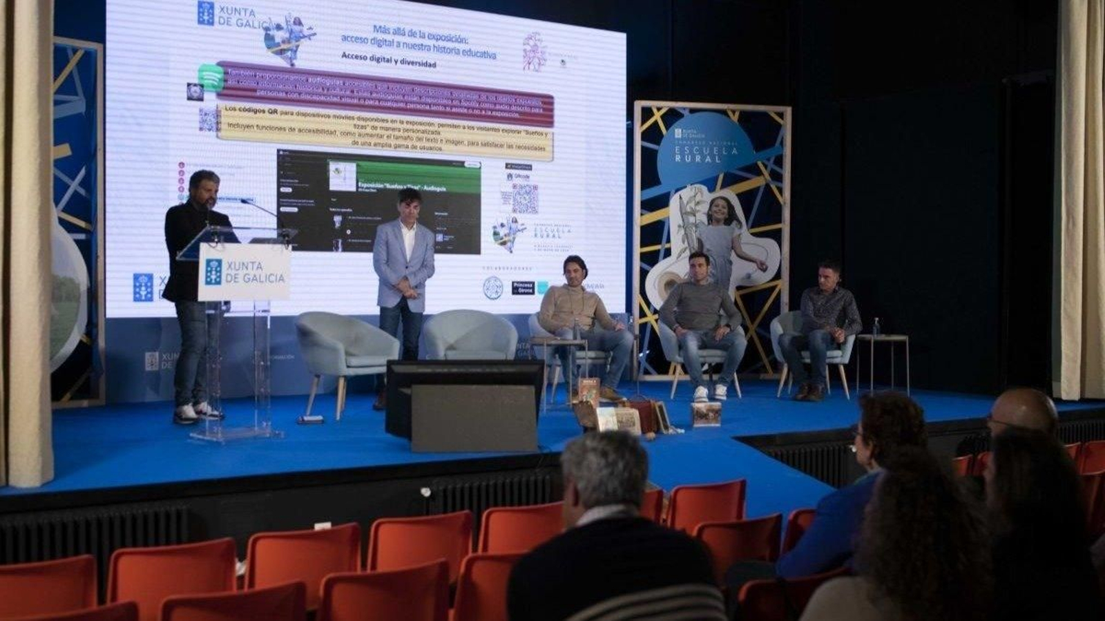 Participantes en el II Congreso Nacional de Escola Rural.