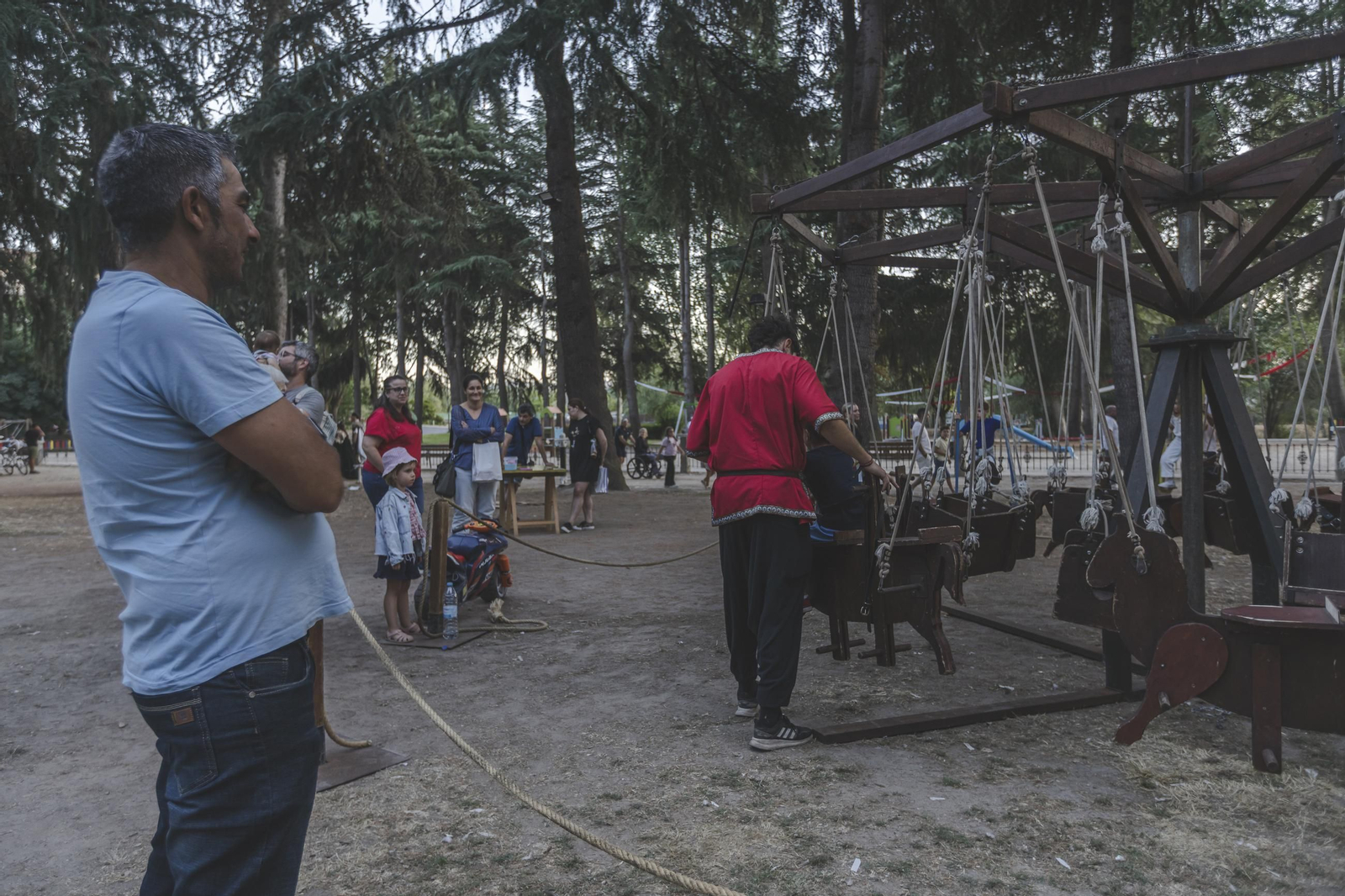 Galería | El fuego sagrado inicia el Esquecemento en Xinzo de Limia