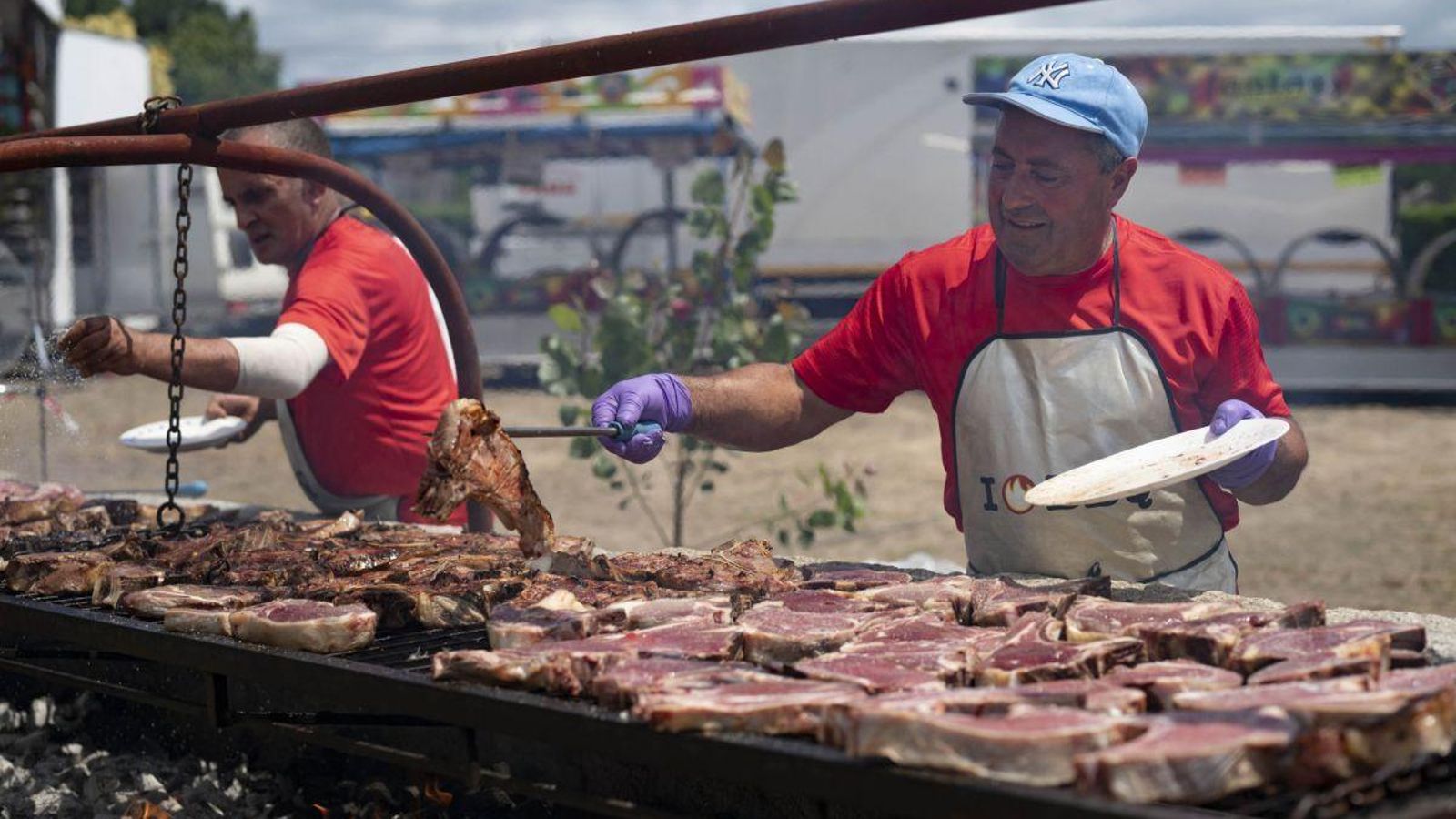 Comida popular de Garabás.