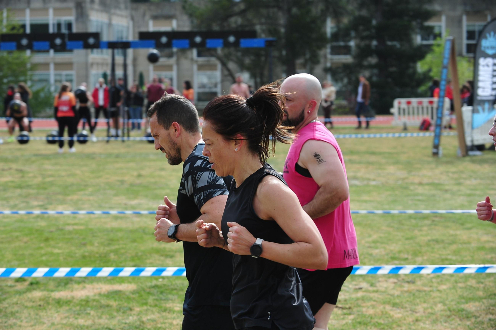 Galería | La Games Series Ourense 2026, una jornada llena de obstáculos y competición