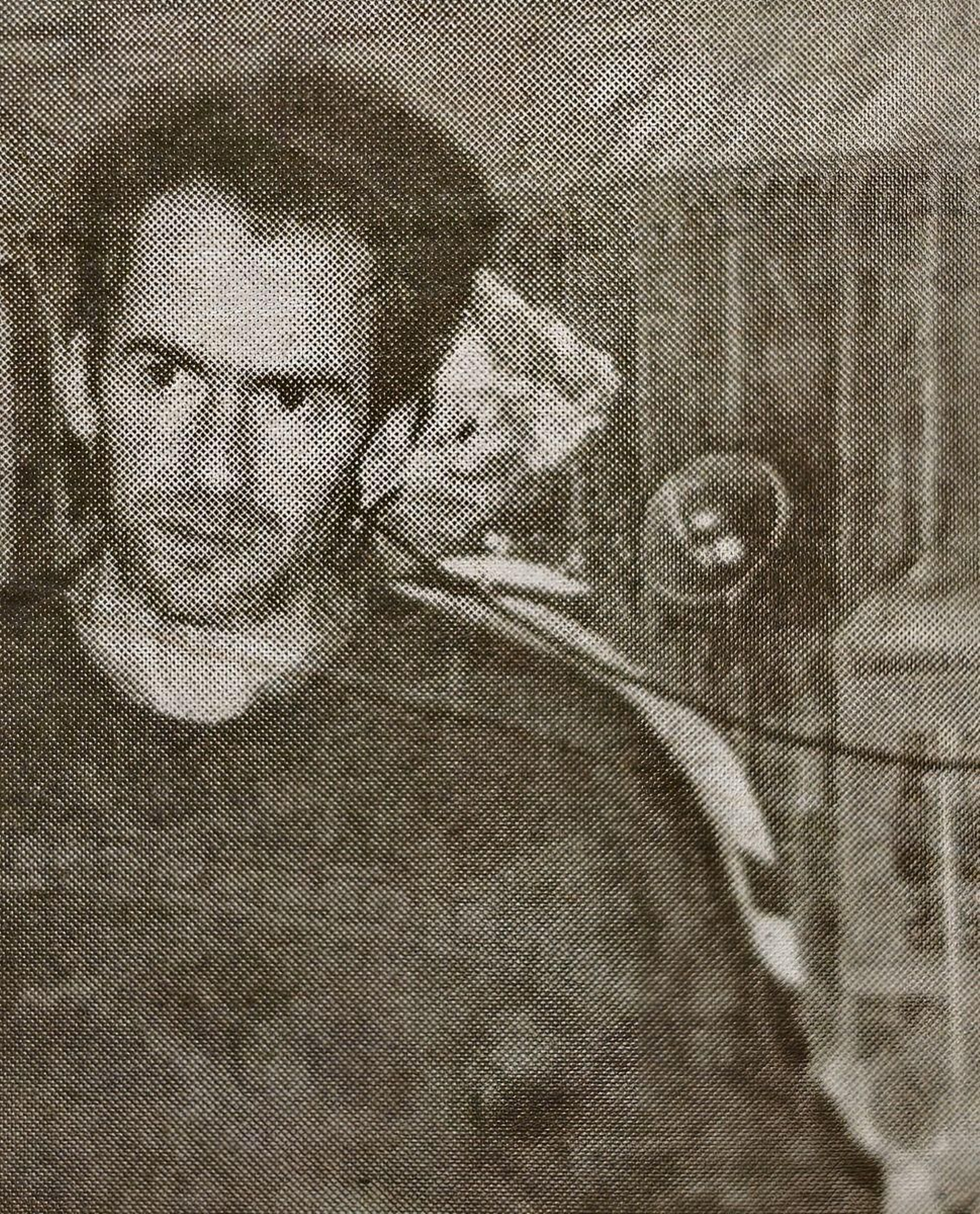 El pintor Vázquez Ribada.