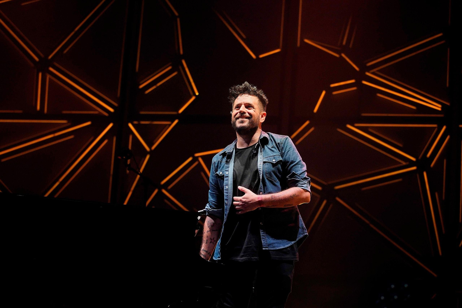 Concierto de Pablo López en Castrelos.