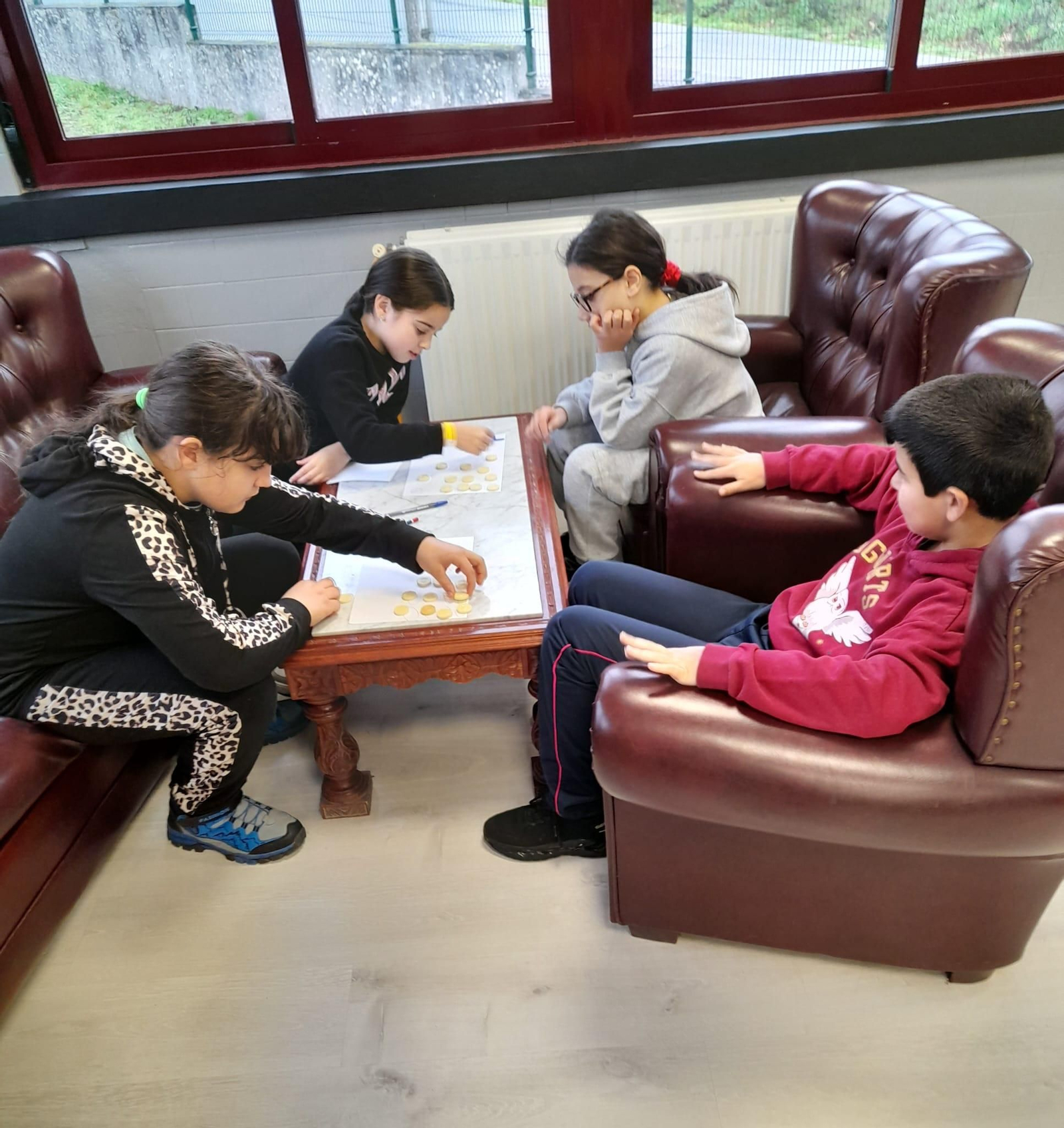 Recuperando os xogos tradicionais en Baños de Molgas
