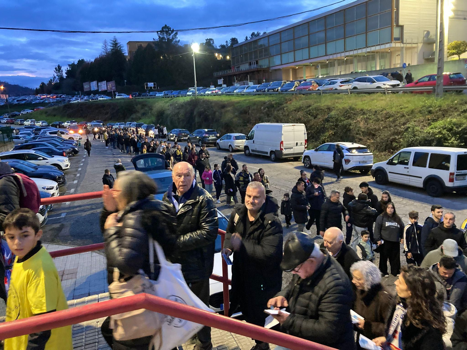 Galería | Tarde de baloncesto y derbi gallego en el Pazo, en imágenes