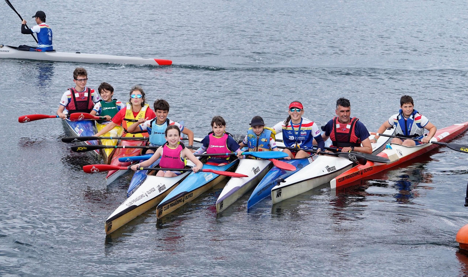 Galería | +Deporte Atlántico se sumerge en el piragüismo