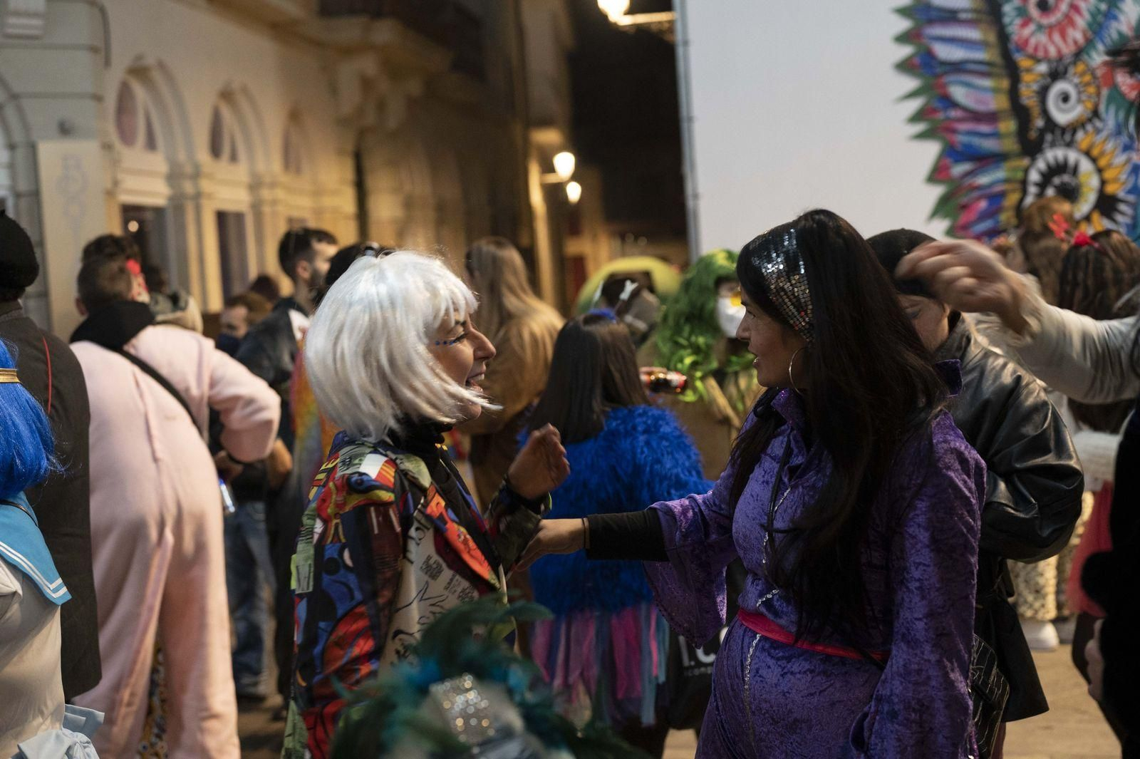 Jueves de comadres en Verín (MARTIÑO PINAL)