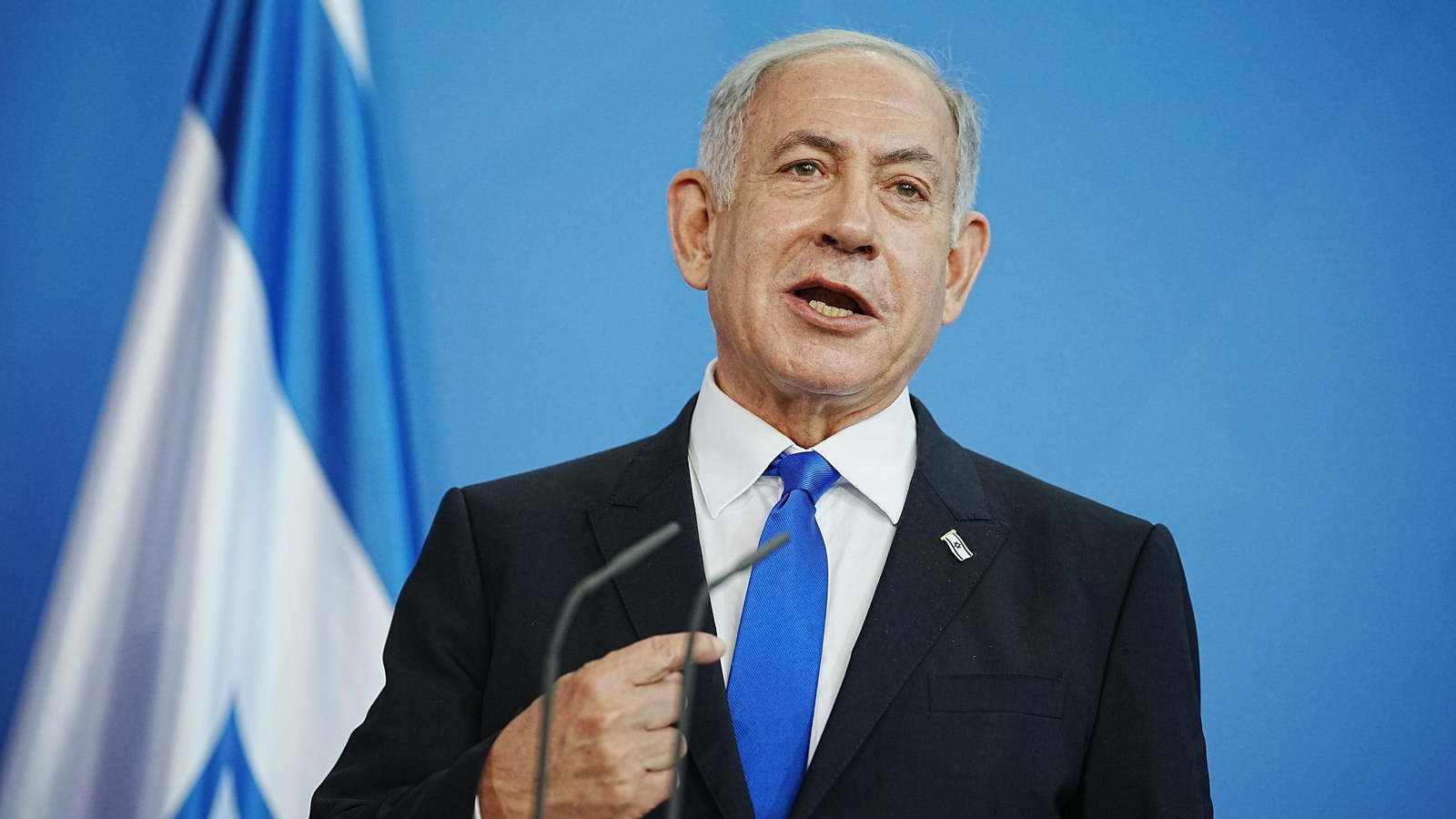 El primer ministro de Israel, Benjamin Netanyahu.