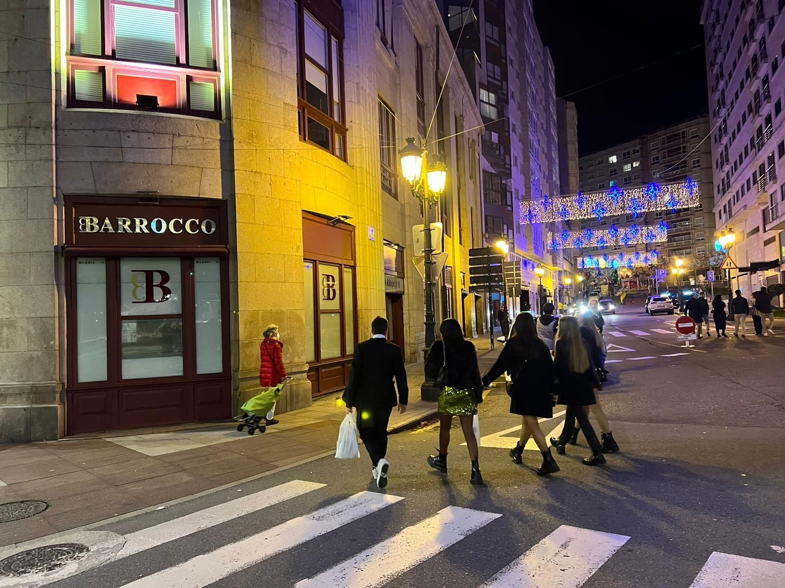 Fin de Año en Vigo.