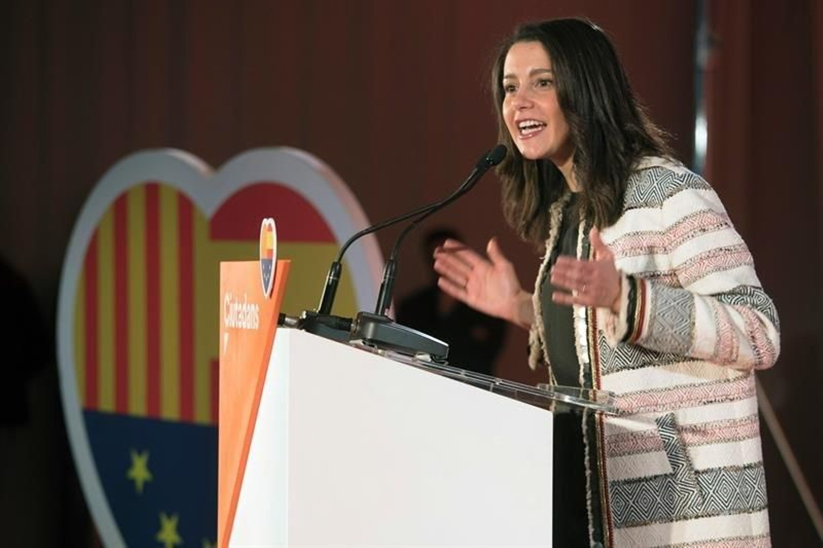 Inés Arrimadas.