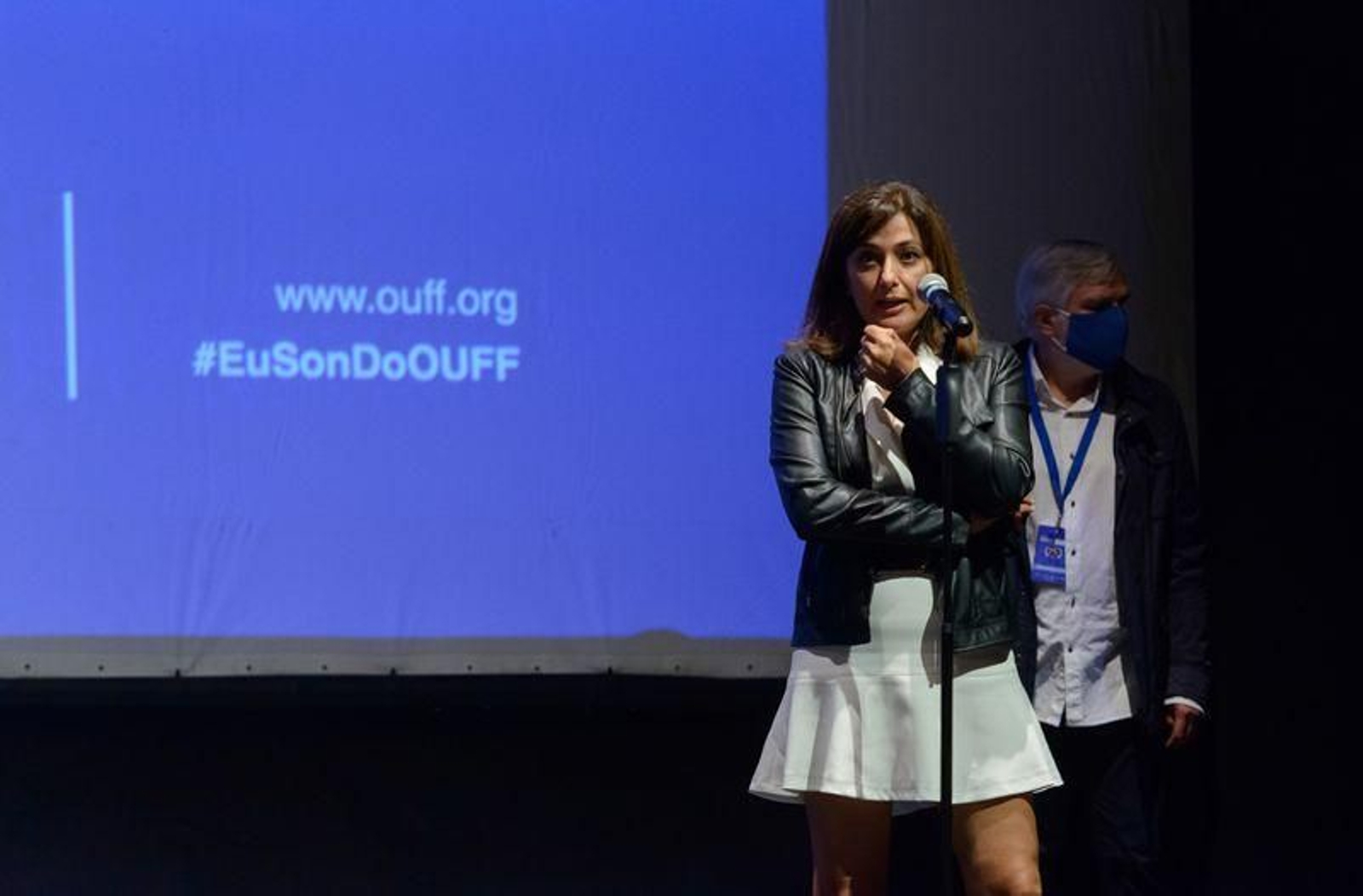 Raquel Menor, productora.