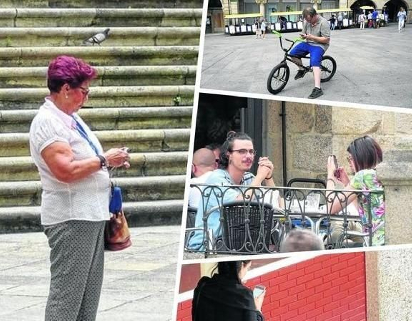 Un estudio cifra en tan solo dos horas y 11 minutos el tiempo al teléfono móvil.