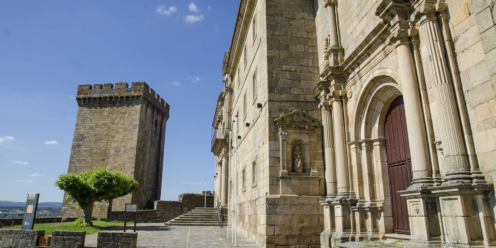 Palacio Condal de Lemos.