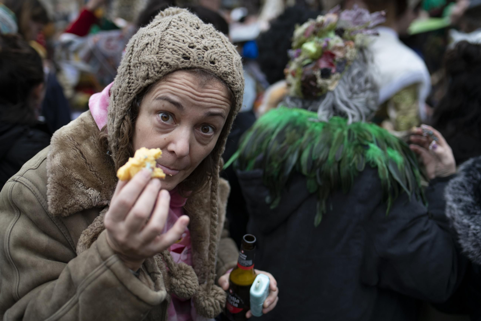 Galería | Laza vibra con la celebración de su Entroido