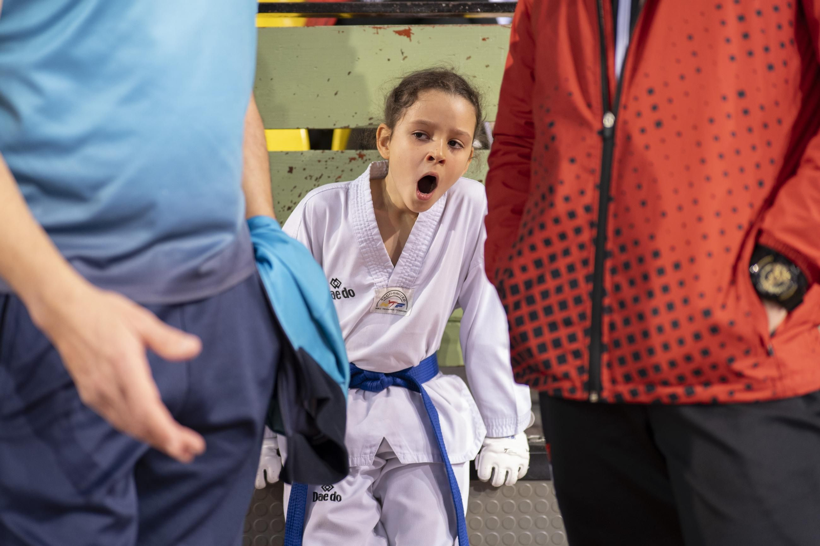 Galería | El Open de Taekwondo llena un año más Ourense de deporte