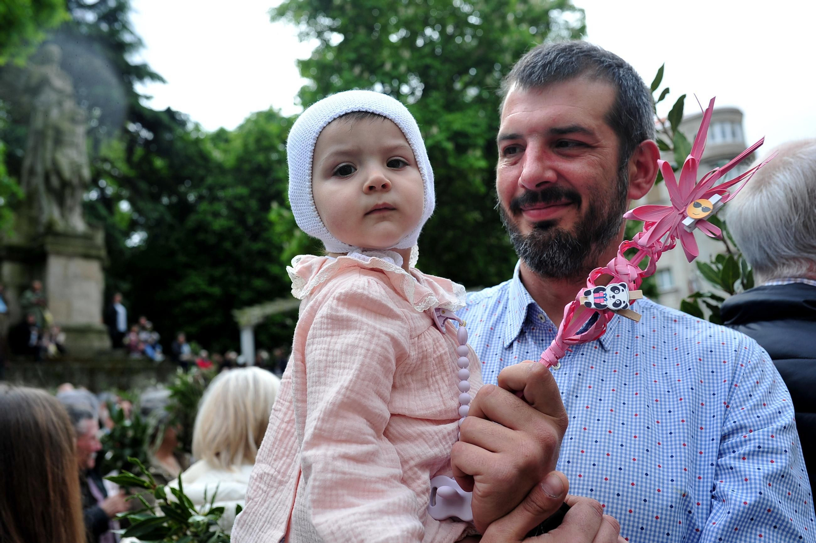 Galería | El Domingo de Ramos, primera gran muestra de devoción popular en Ourense