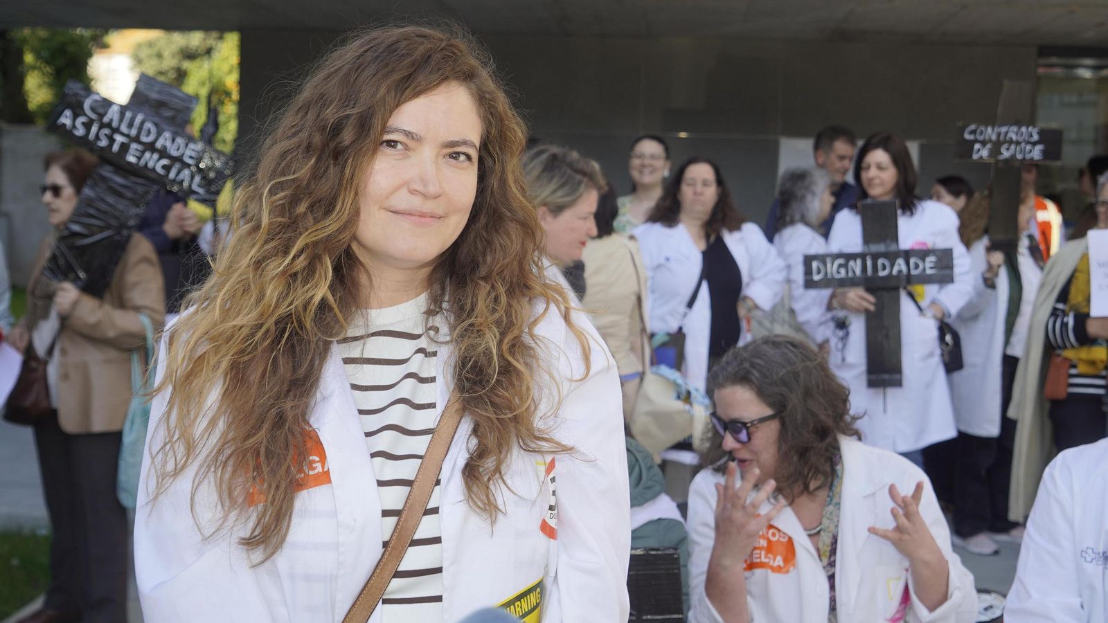 La doctora Maite Espantoso.