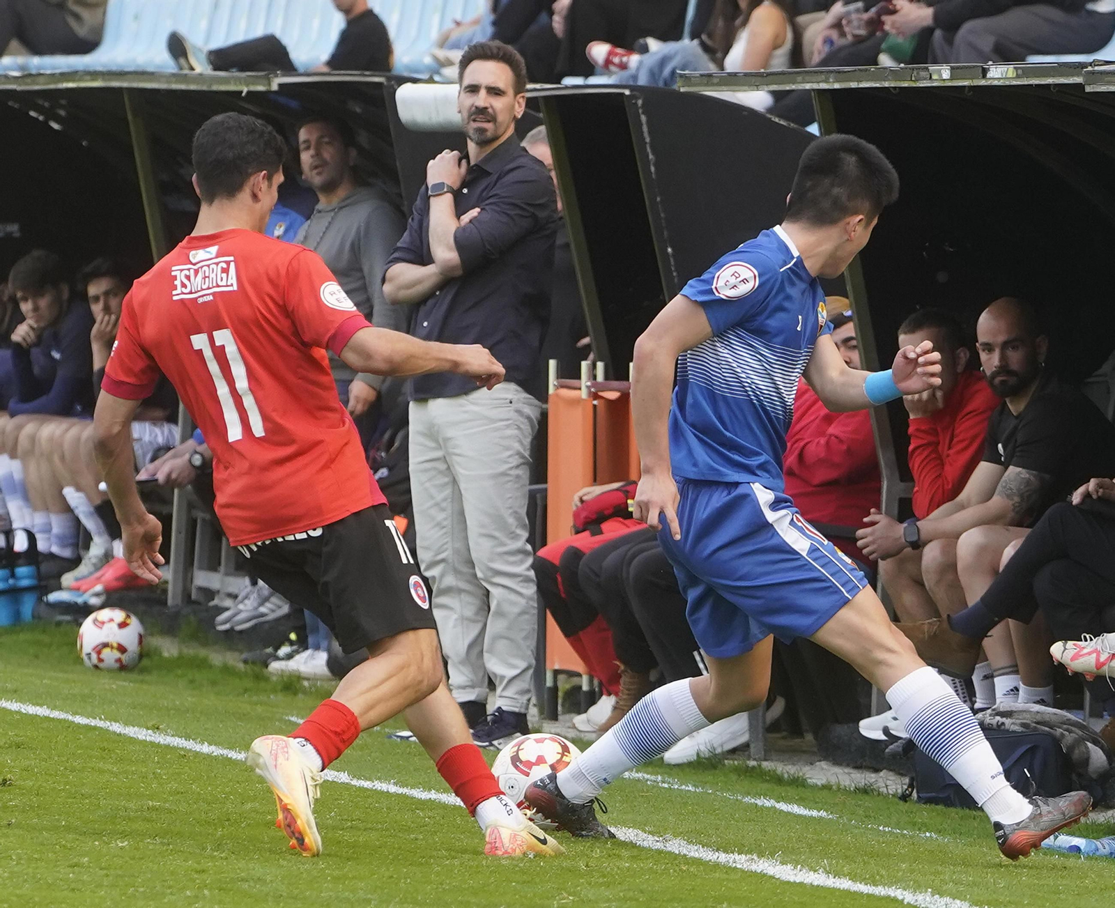 Galería | La UD Ourense empata frente al Gran Peña Barreiro