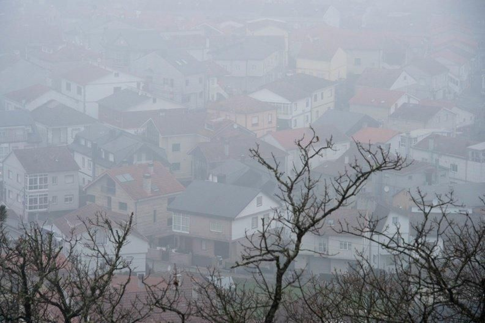 Frío y temperaturas muy bajas en Ourense (ÓSCAR PINAL).
