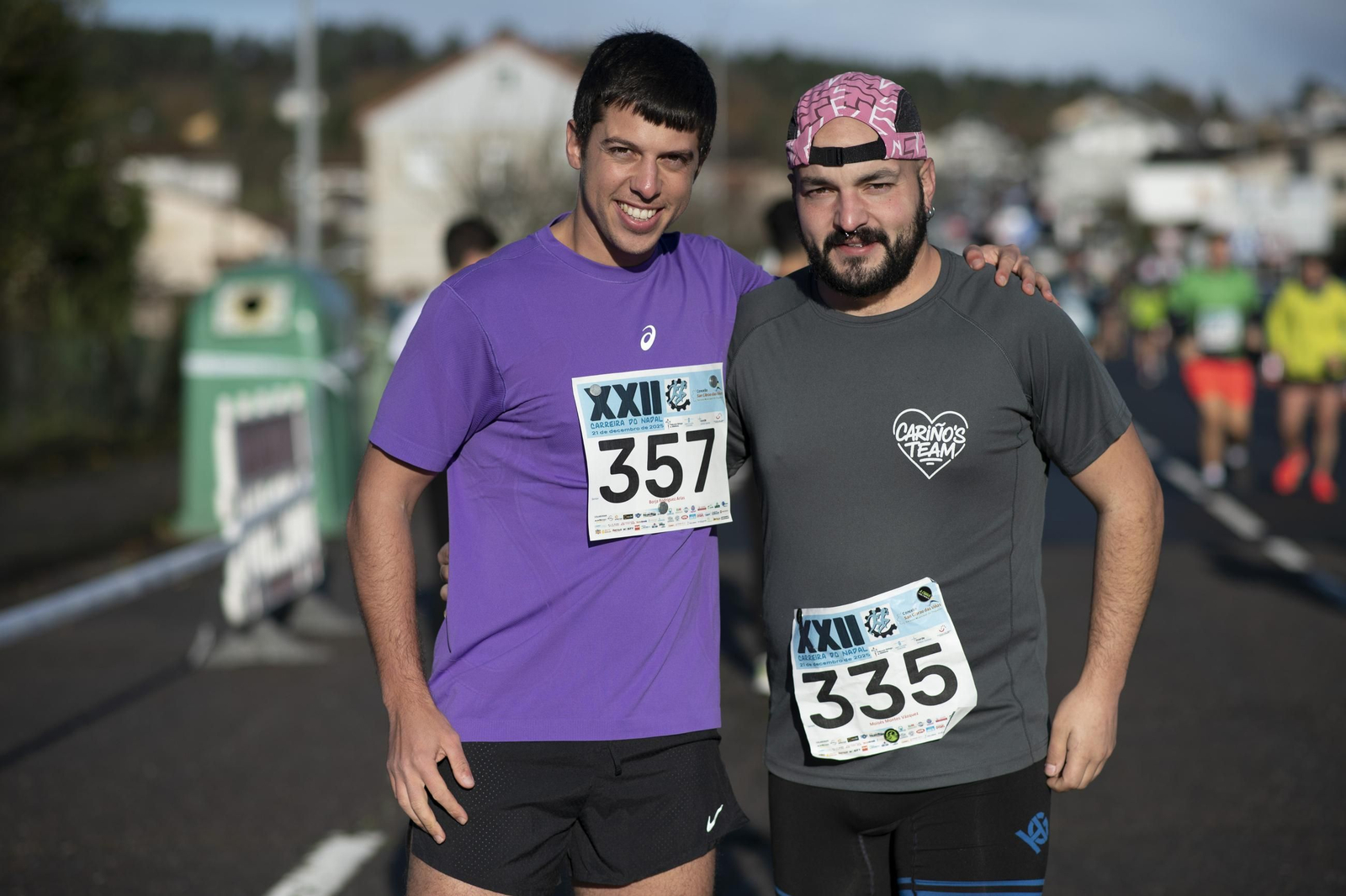 Galería | San Cibrao celebra una edición más de su carrera navideña