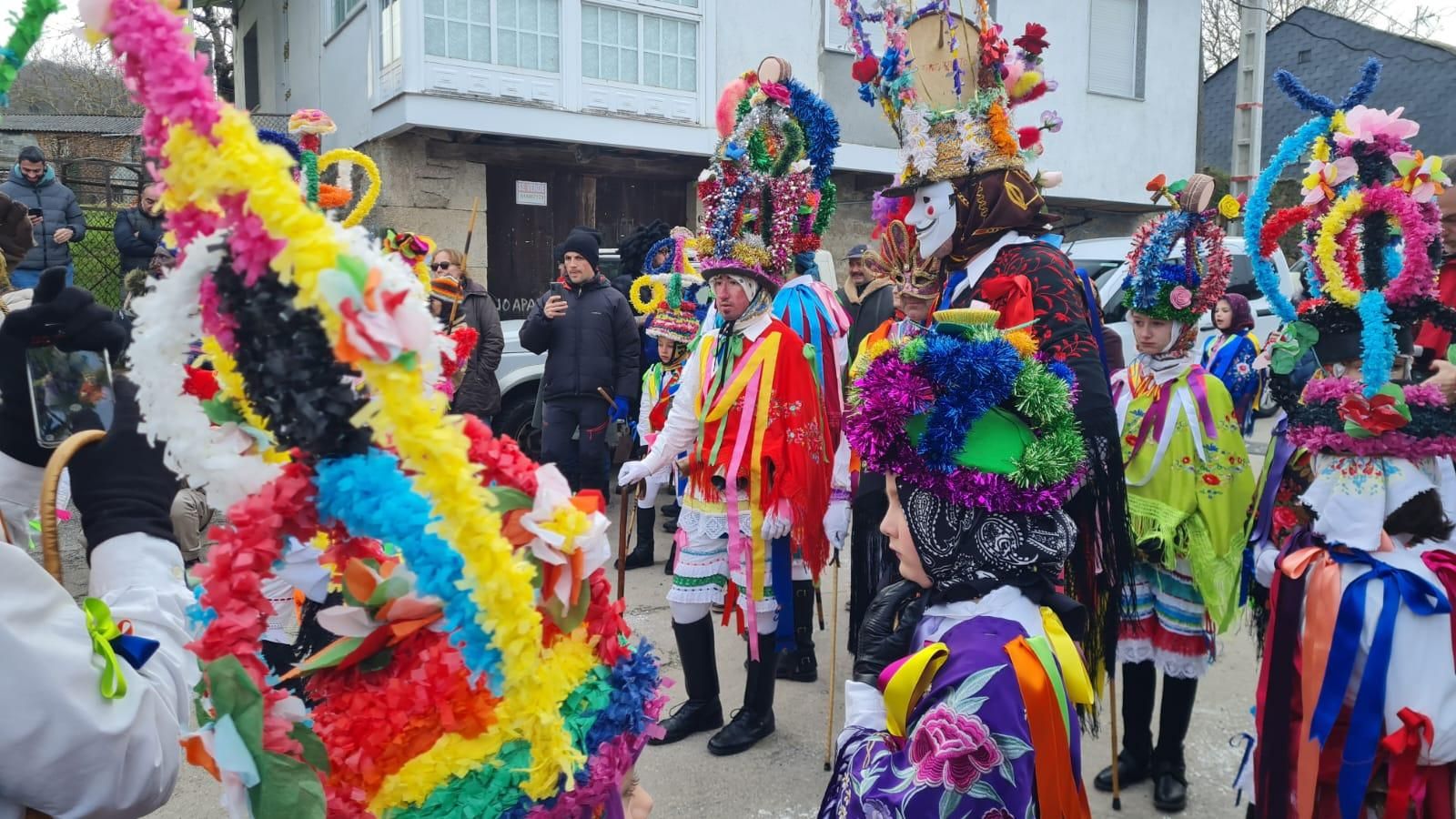 Tradición no domingo gordo de San Martiño