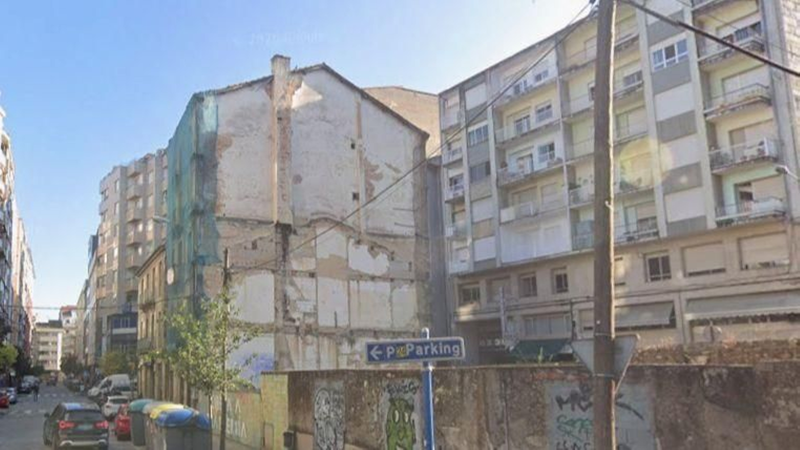 El edificio de la información.