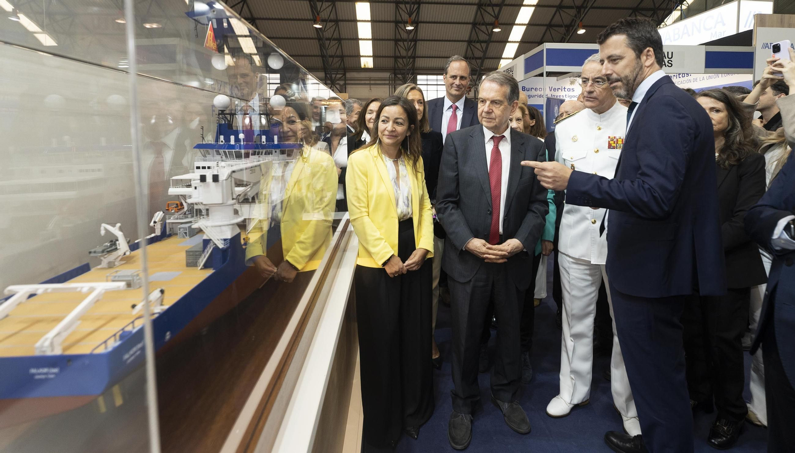 Navalia abre sus puertas y sitúa a Vigo en el epicentro mundial del naval