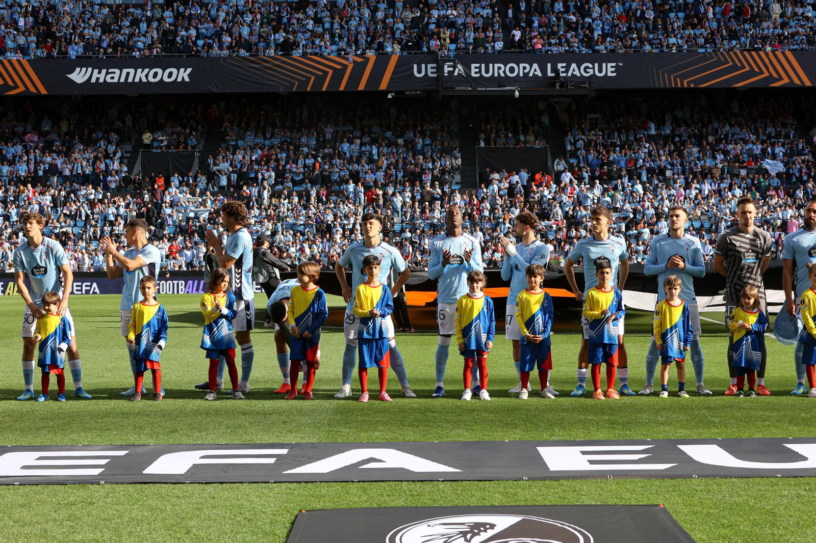 Galería | La goleada del Friburgo puso fin al sueño europeo del Celta