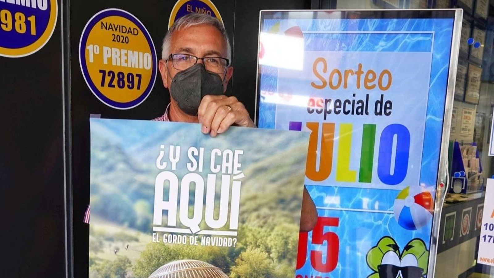 X de la Suerte de O Porriño desea volver a repartir el Gordo.