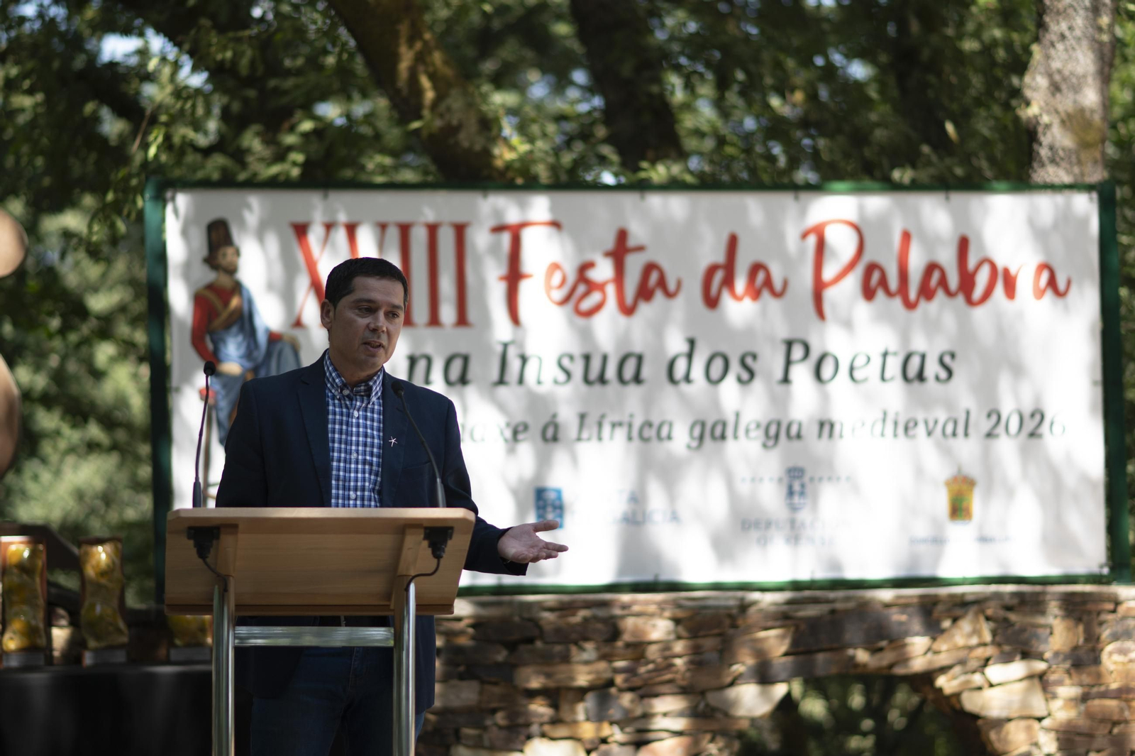 Galería | A Festa da Palabra recoñece a Arturo Lezcano pola súa traxectoria na Galicia exterior