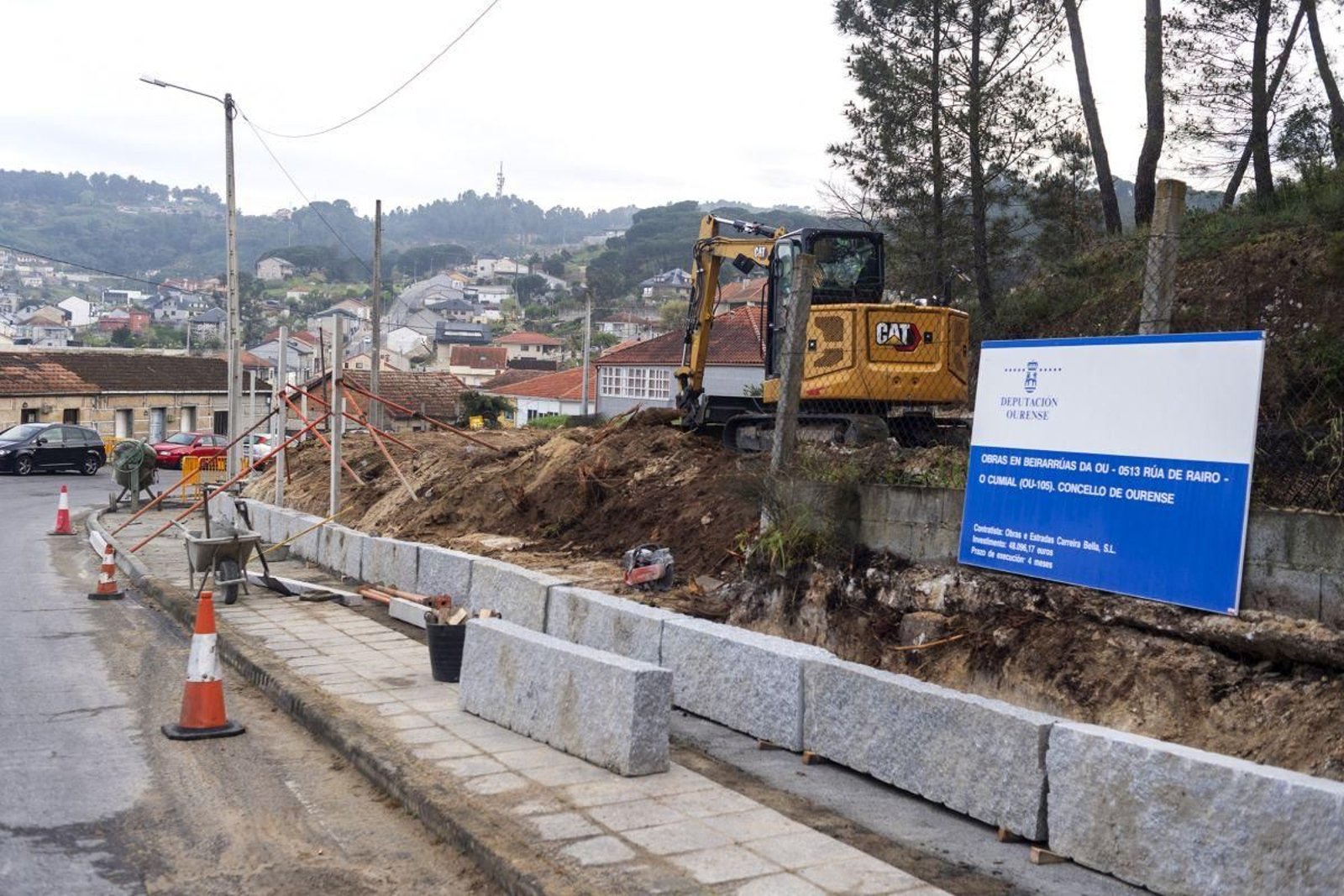 Obras xa en marcha.