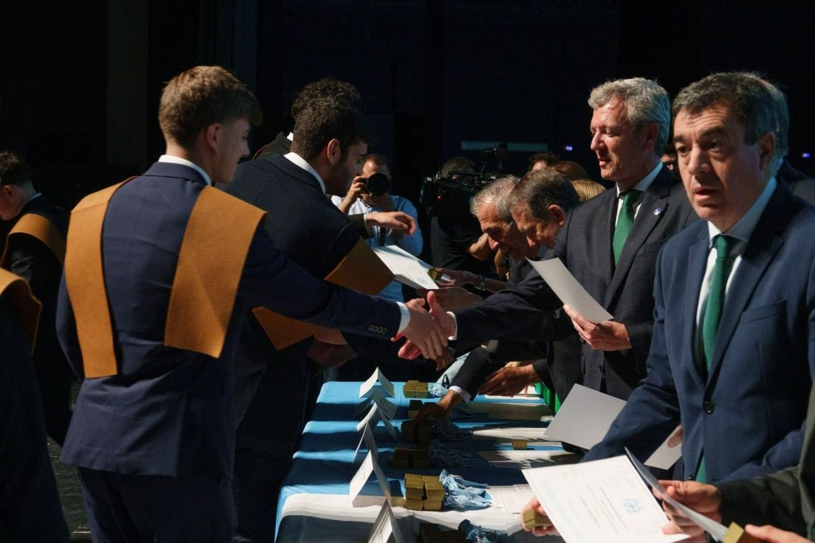 Galería | Ingeniería Industrial, la graduación más numerosa en Vigo
