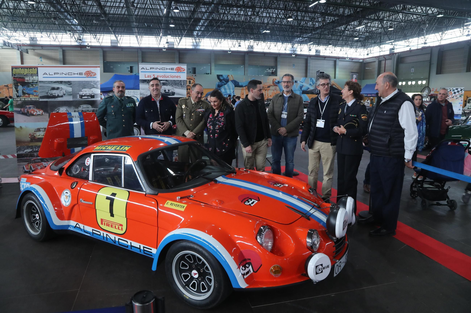 Galería | Más de un centenar de coches en el Salón del Automóvil Clásico