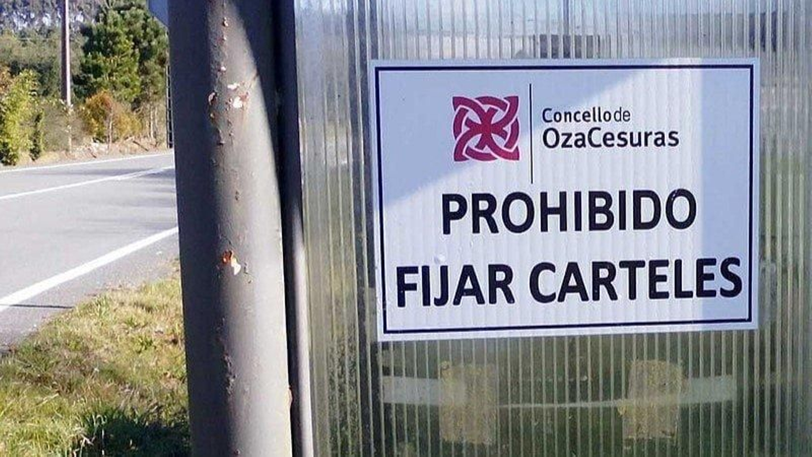 El Concello de Oza-Cesuras, uno de los resultantes en Galicia de la fusión de municipios.