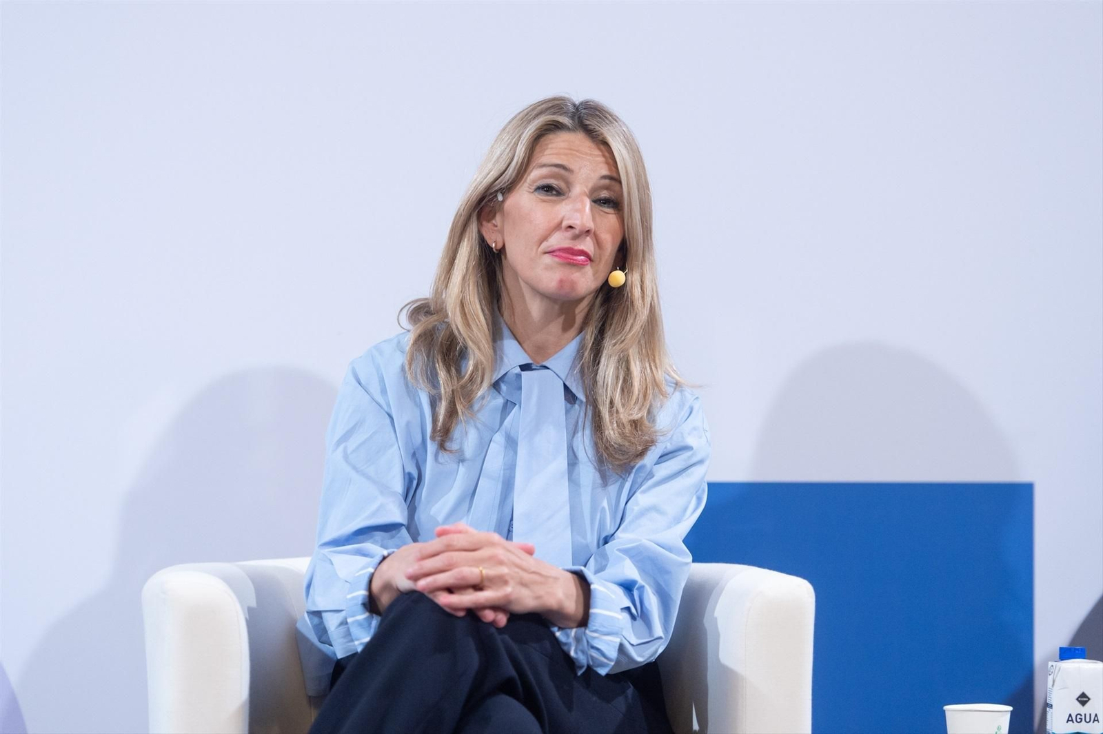 Yolanda Díaz en la conformación de la Comisión Internacional de personas expertas en Responsabilidad Social de las Empresas