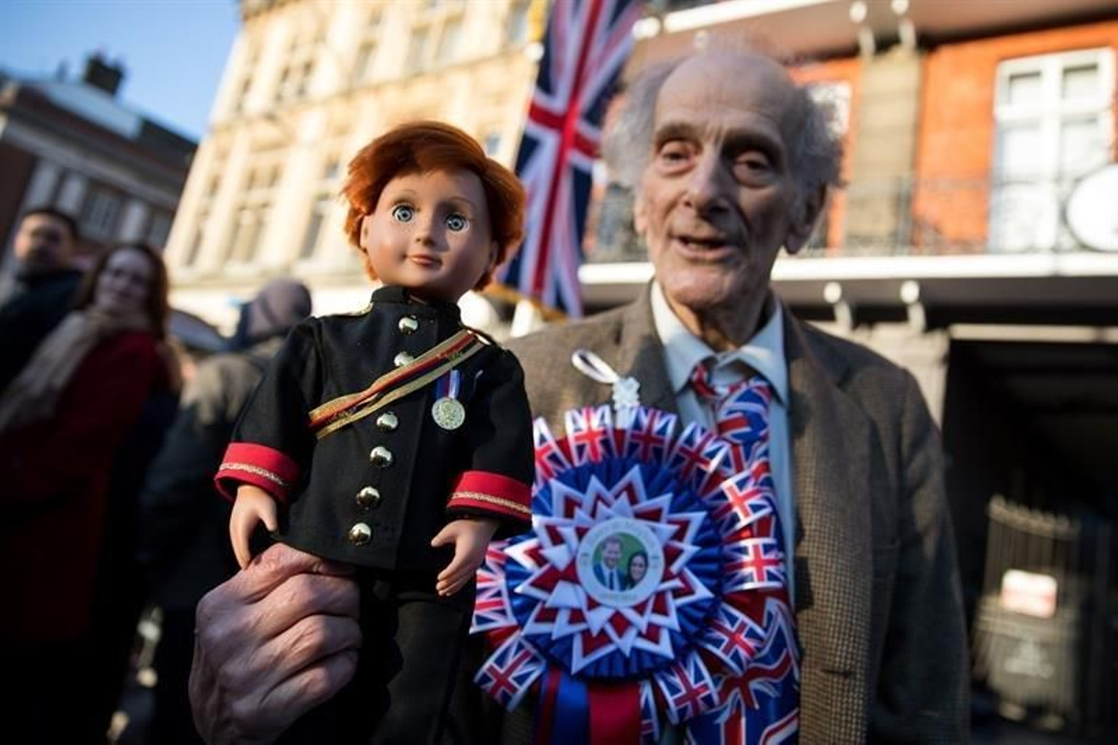 El ambiente previo de la boda del príncipe Harry y Meghan Markle 18