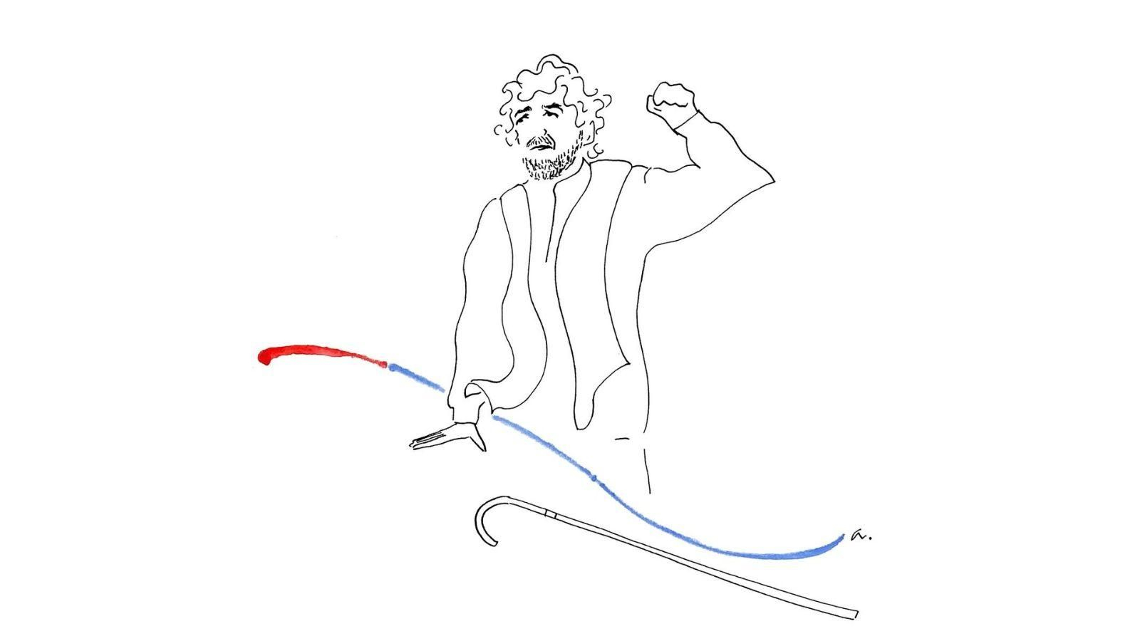 Ilustración Xosé Manuel Beiras