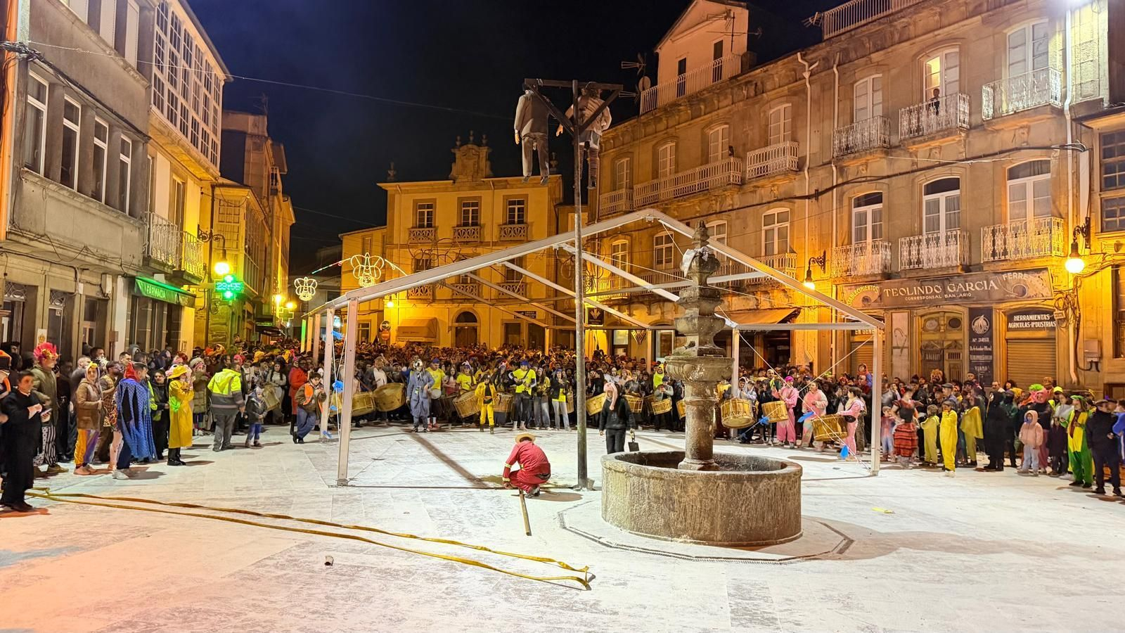 Galería | Viana inicia la cuenta atrás para vivir el Entroido 2027