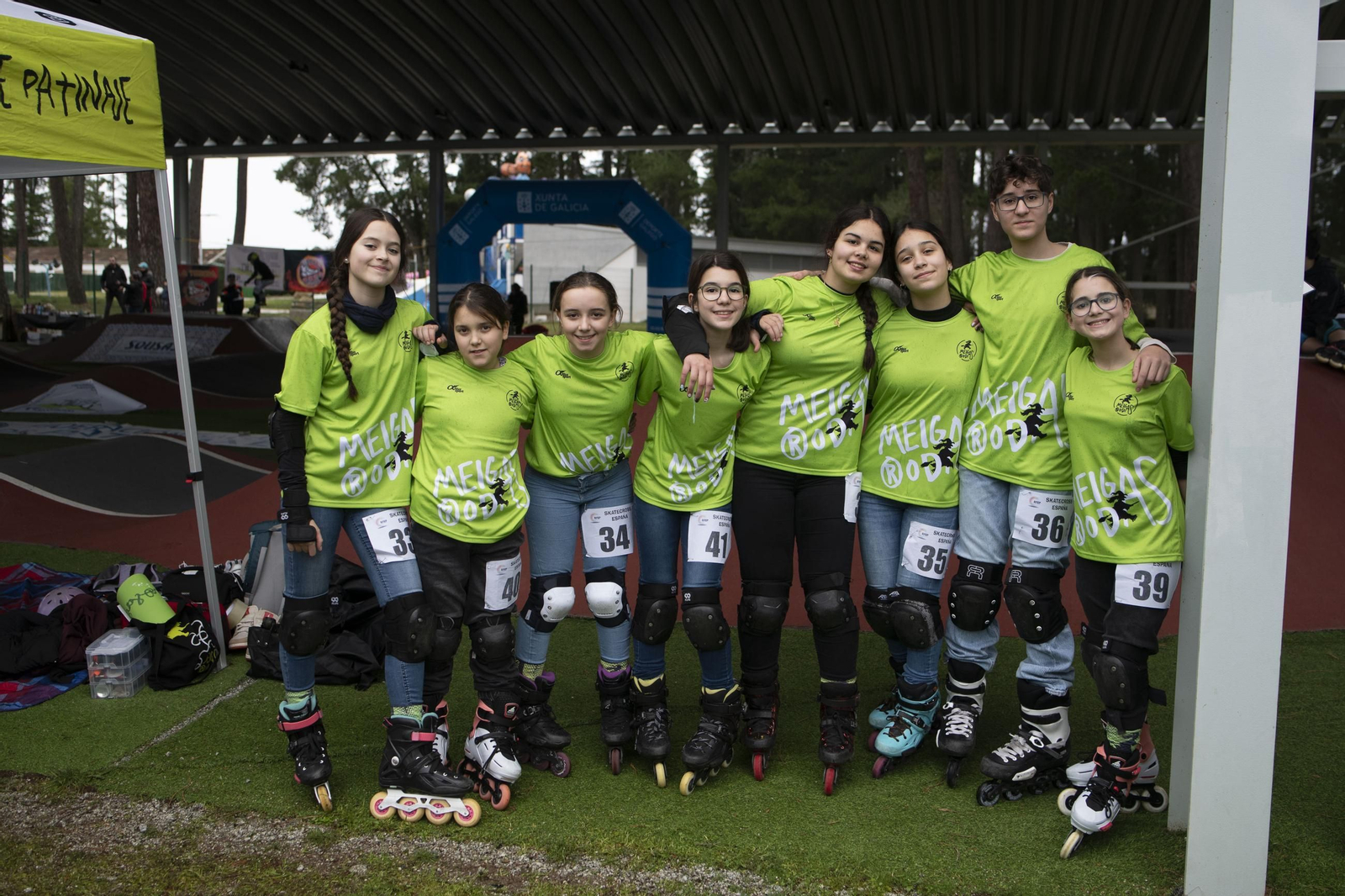 Galería | Ourense disfruta del Campeonato de España de pumptrack
