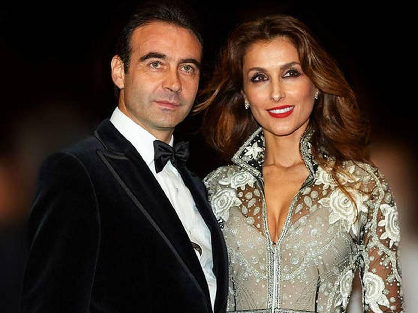 Enrique Ponce y Paloma Cuevas.