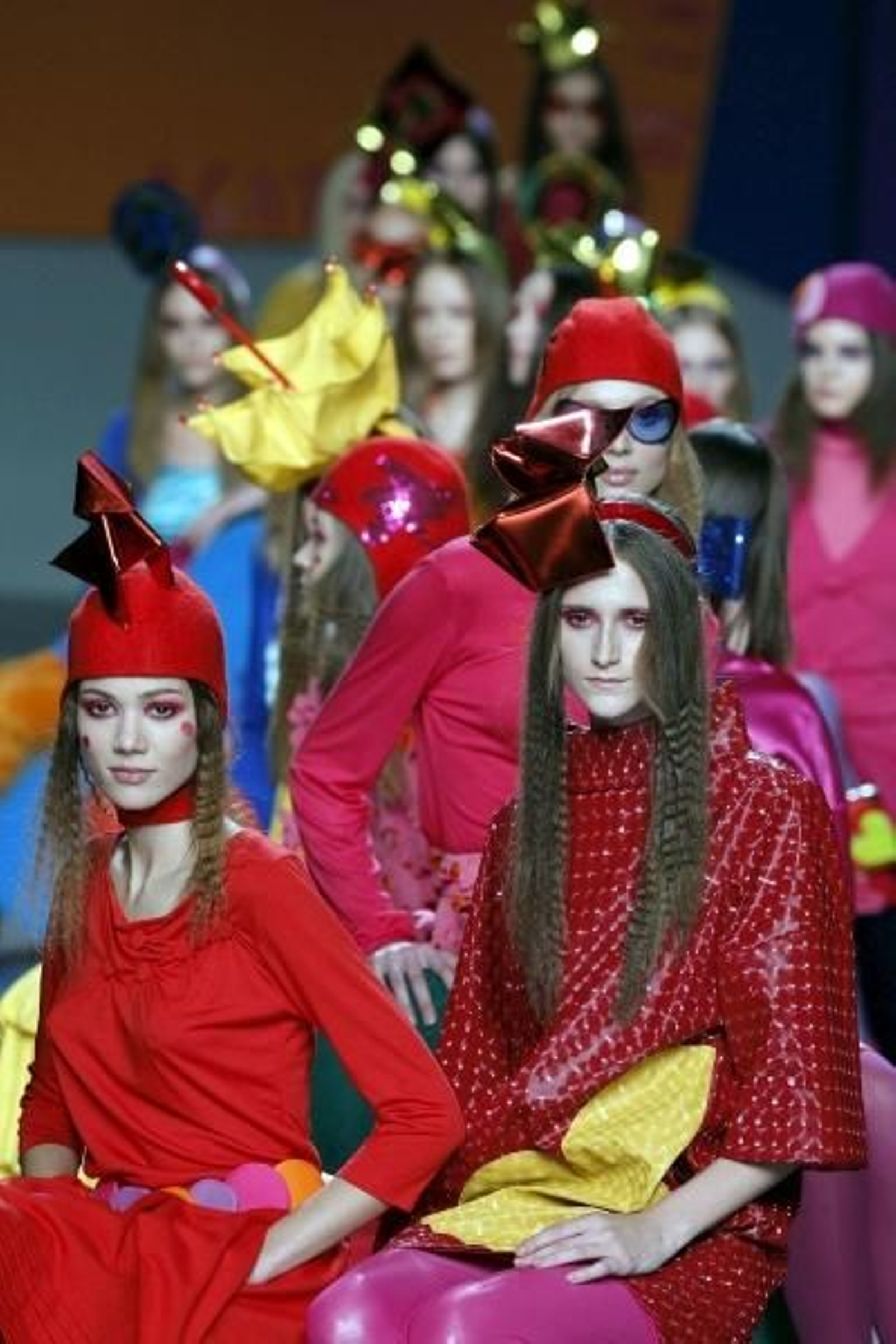 Propuestas de la siempre atrevida Agatha Ruíz de la Prada.