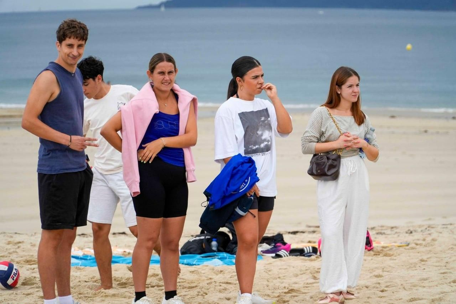 Galería | Dos días de vóley playa en Samil con Atlántico