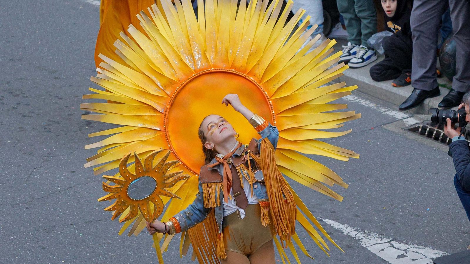 Galería | Desfile de disfraces en el Entroido de Redondela 2025