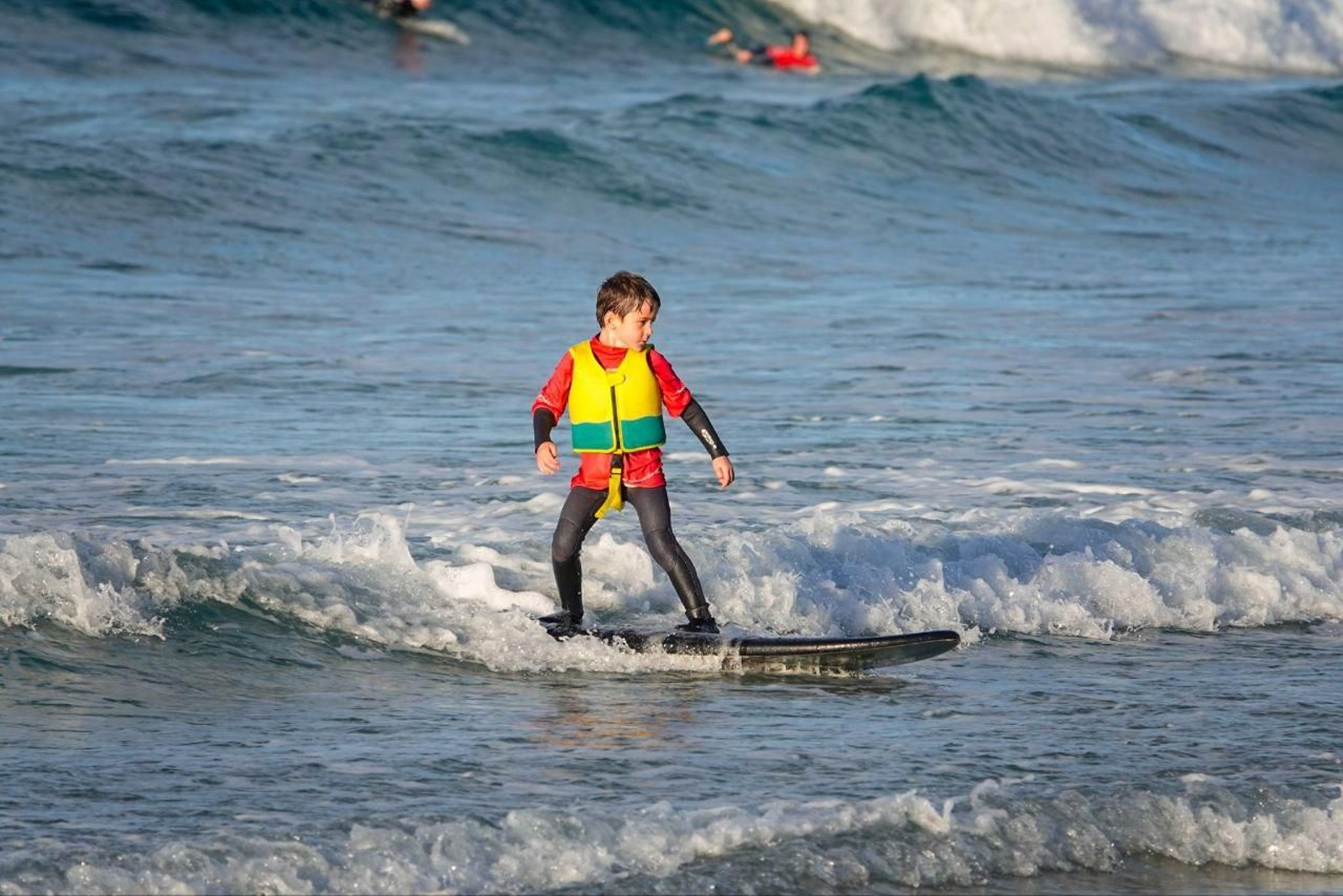 Galería | Papanoeles surfeando en Patos