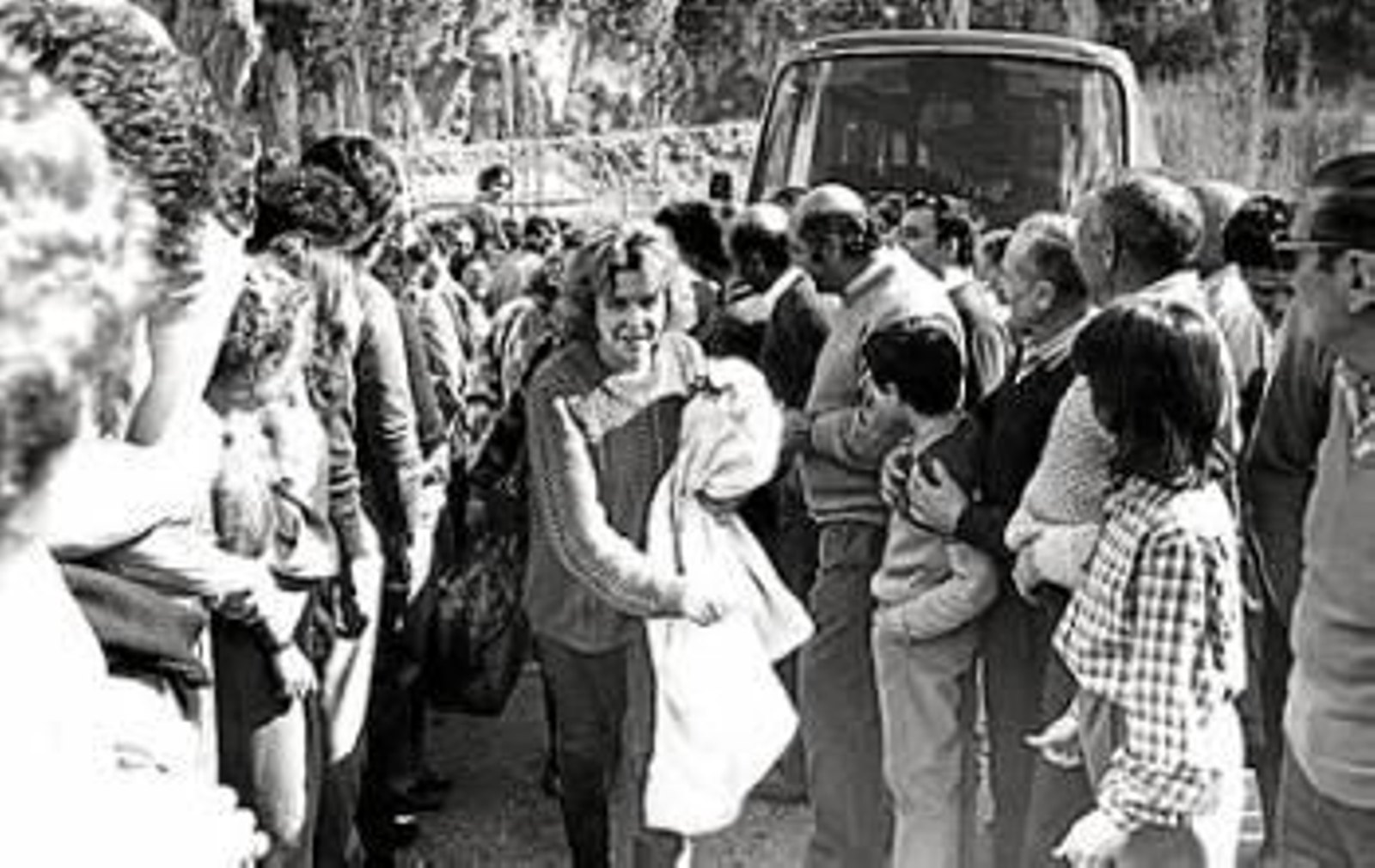 Una de las primeras mujeres en llegar a Plan.