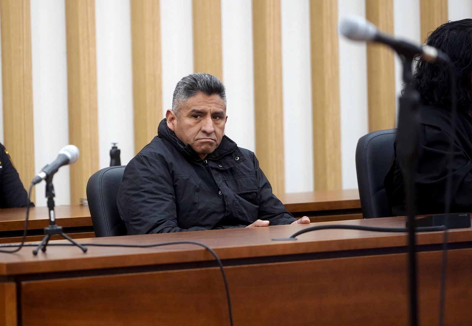 El acusado hizo uso del derecho a la última palabra