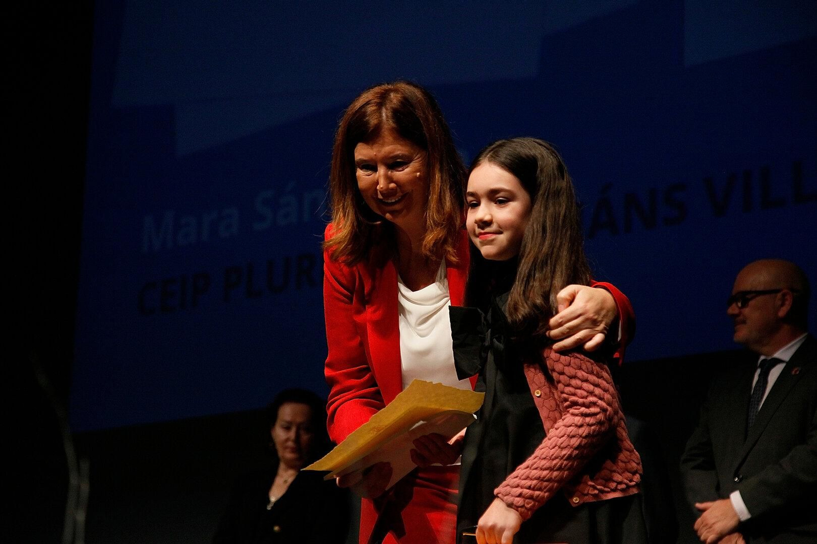 Marga Martín y Mara Sánchez