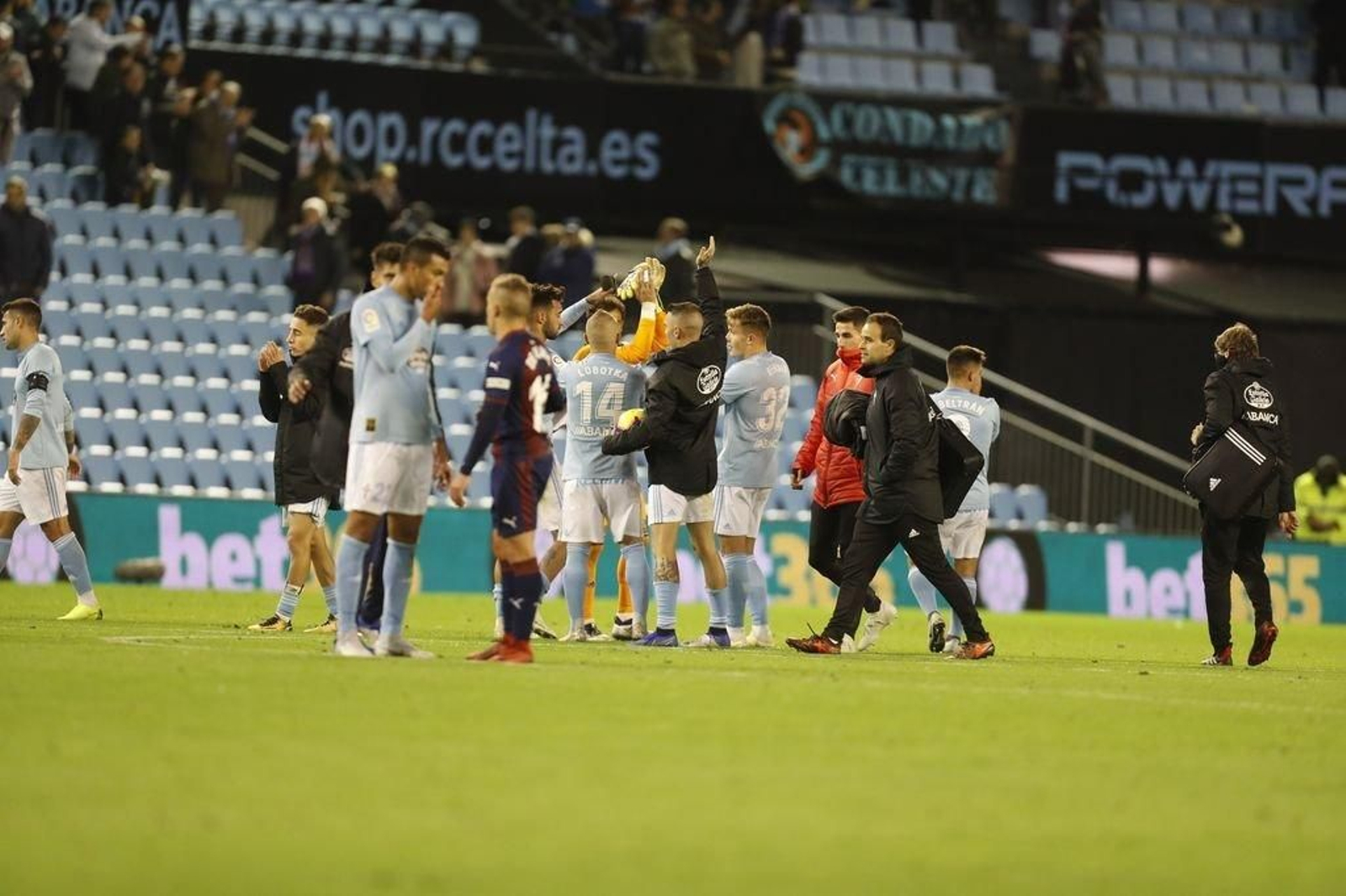 CELTA - EIBAR -- JV Landín 1612