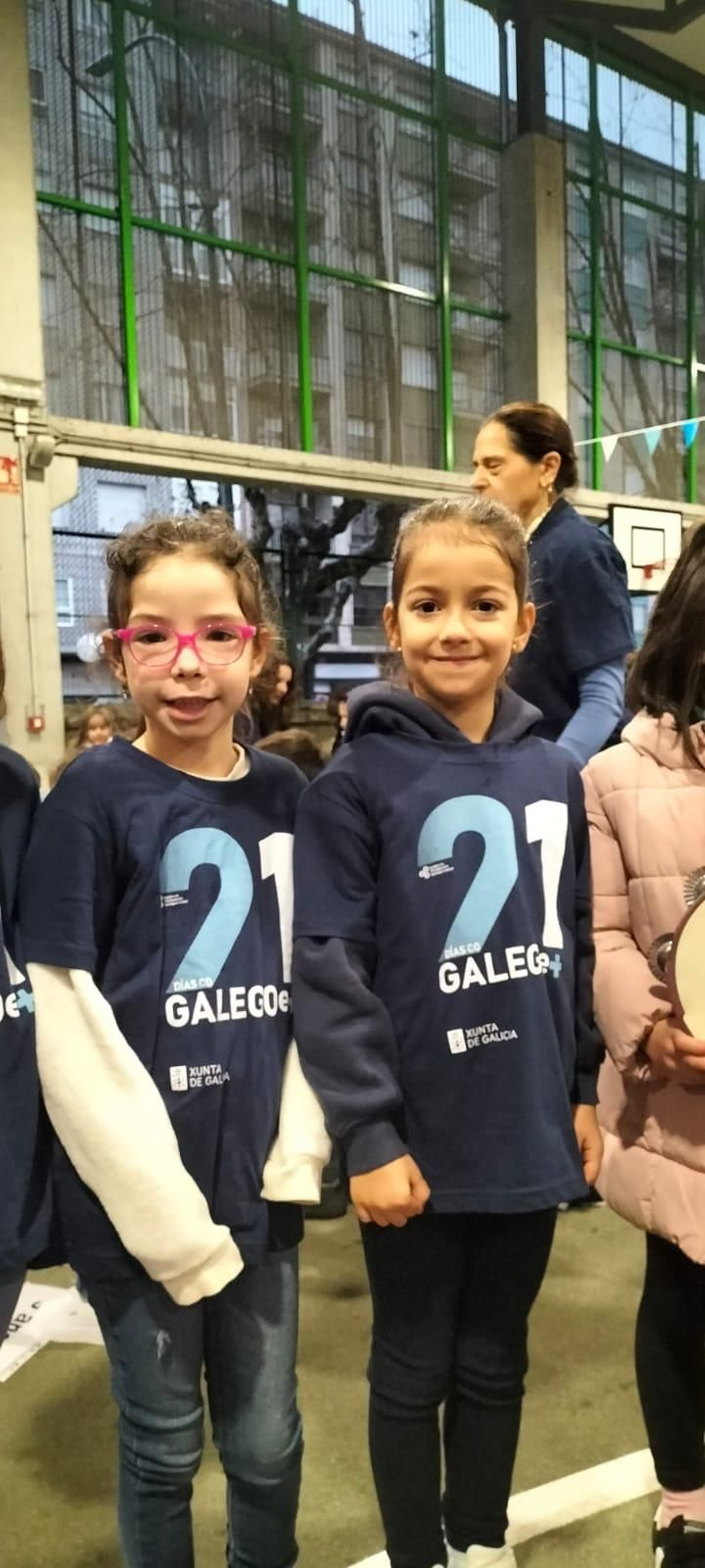 21 días co galego no CEIP Irmáns Villar